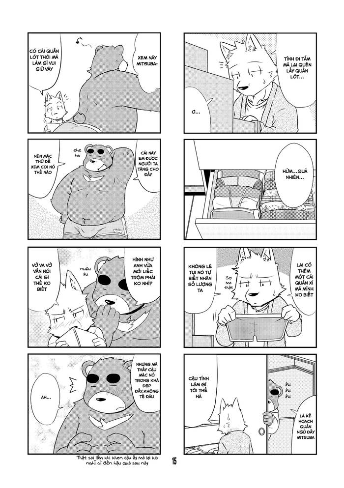 Chó và Gấu 2 (イヌとクマ2) - Trang 16