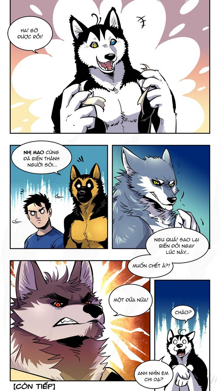 Werewolf In The K-9 Squad / ch.12 - Trang 13