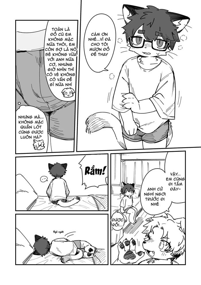 Mutsu-kun wa Mutsumajiku Shitai - Trang 13