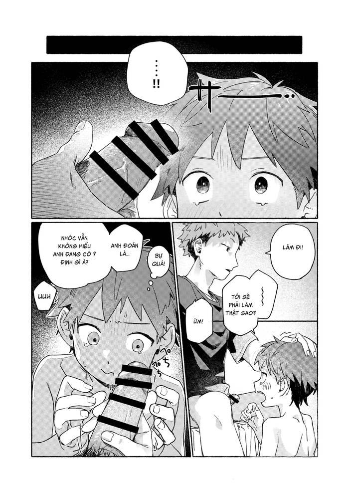 Hình Phạt Giành Cho Ritsu (Chouritsu Penalty) - Trang 19