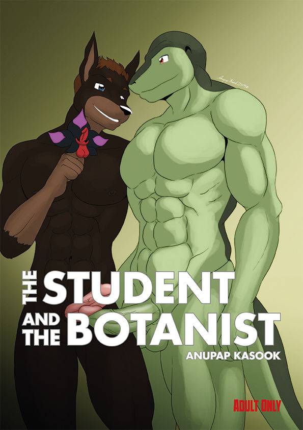 The Student and the Botanist - Trang 2