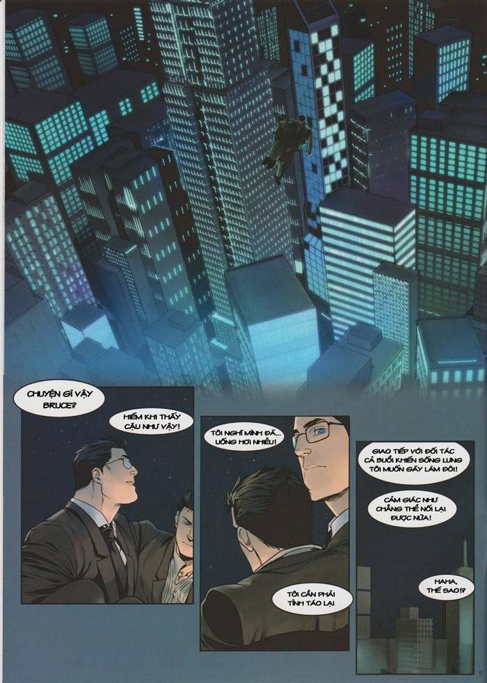 Superman vs. Batman (part.1) - bản đẹp - Trang 7