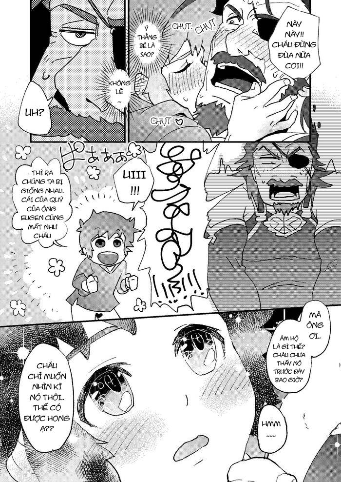 Granblue Fantasy Dj – Seishoujuu no Chikara tte Sugee(Vie) - Trang 8