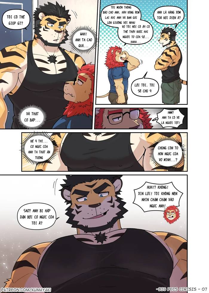 BIG PECS CIRISIS - Trang 9