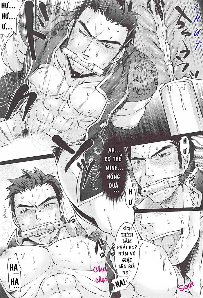 Dynasty Warriors Boy Love - Tập 1 - Musou Bitch - Trang 28