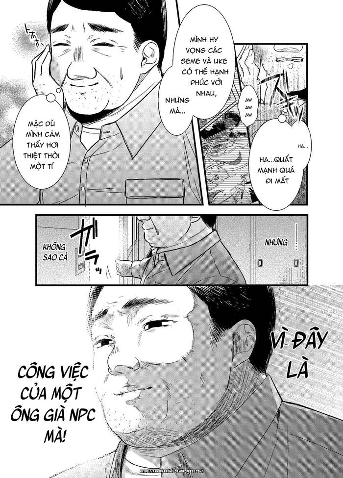 Mobu Oji-san Demo Koi ga Shitai! - Trang 23