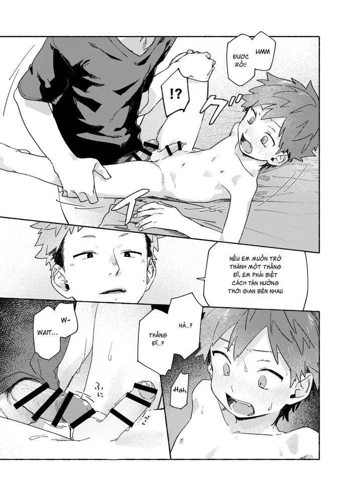 Hình Phạt Giành Cho Ritsu (Chouritsu Penalty) - Trang 25
